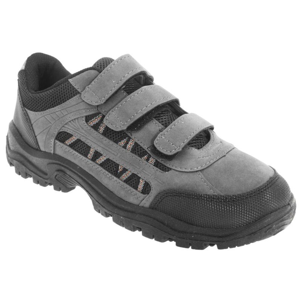 Dek Mens Ascend Triple Touch Fastening Trek Hiking Trail Walking Shoes /Boots /